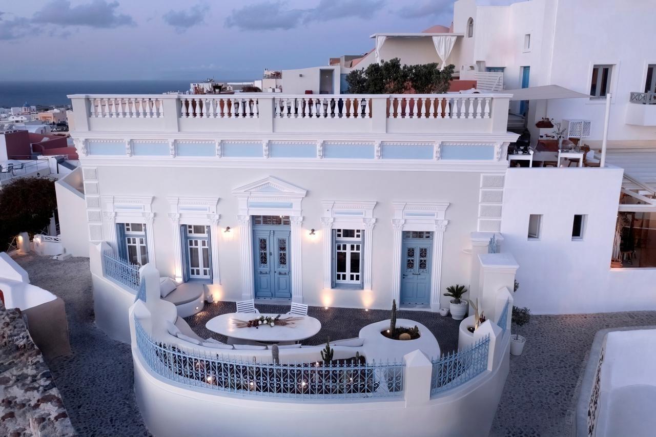 Willa Oia Mansion Zewnętrze zdjęcie