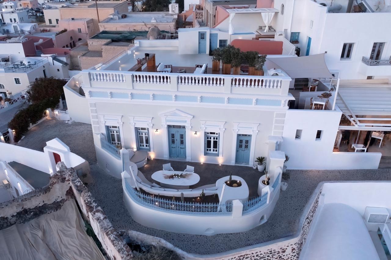 Willa Oia Mansion Zewnętrze zdjęcie